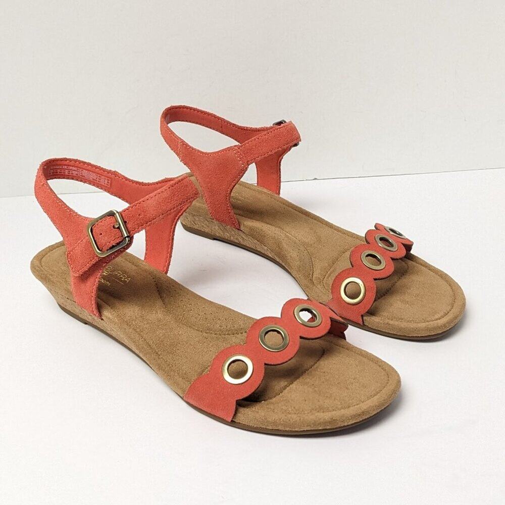 Koolaburra Leira Sandals, Ember Glow, Women's 8 M